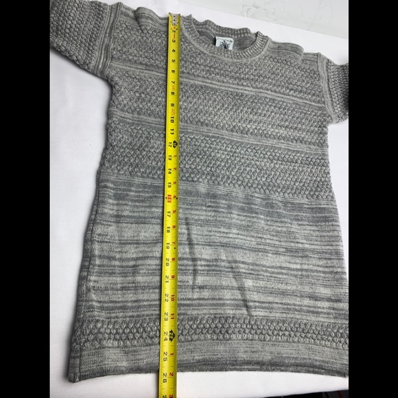 Classical SNS Herning 100% Pure Wool FISHERMAN Sweater - Picture 6 of 7